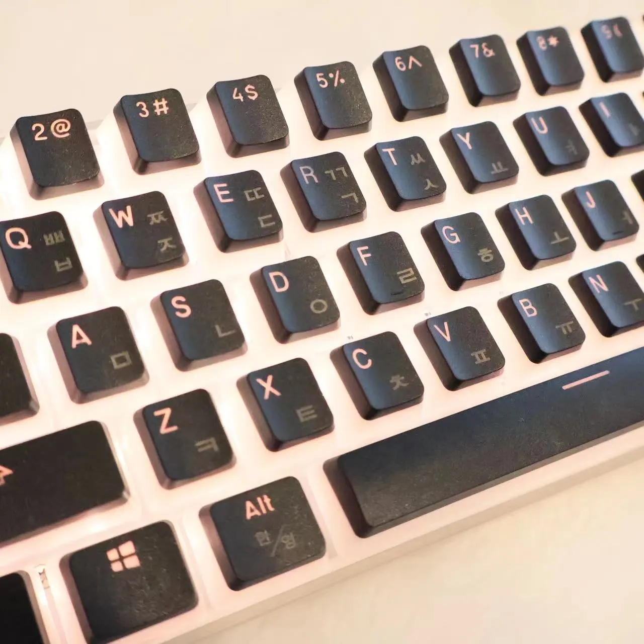 Hangul Keycap Korean Layout Ke – Gaming Set Accessories Bewertung und Preis