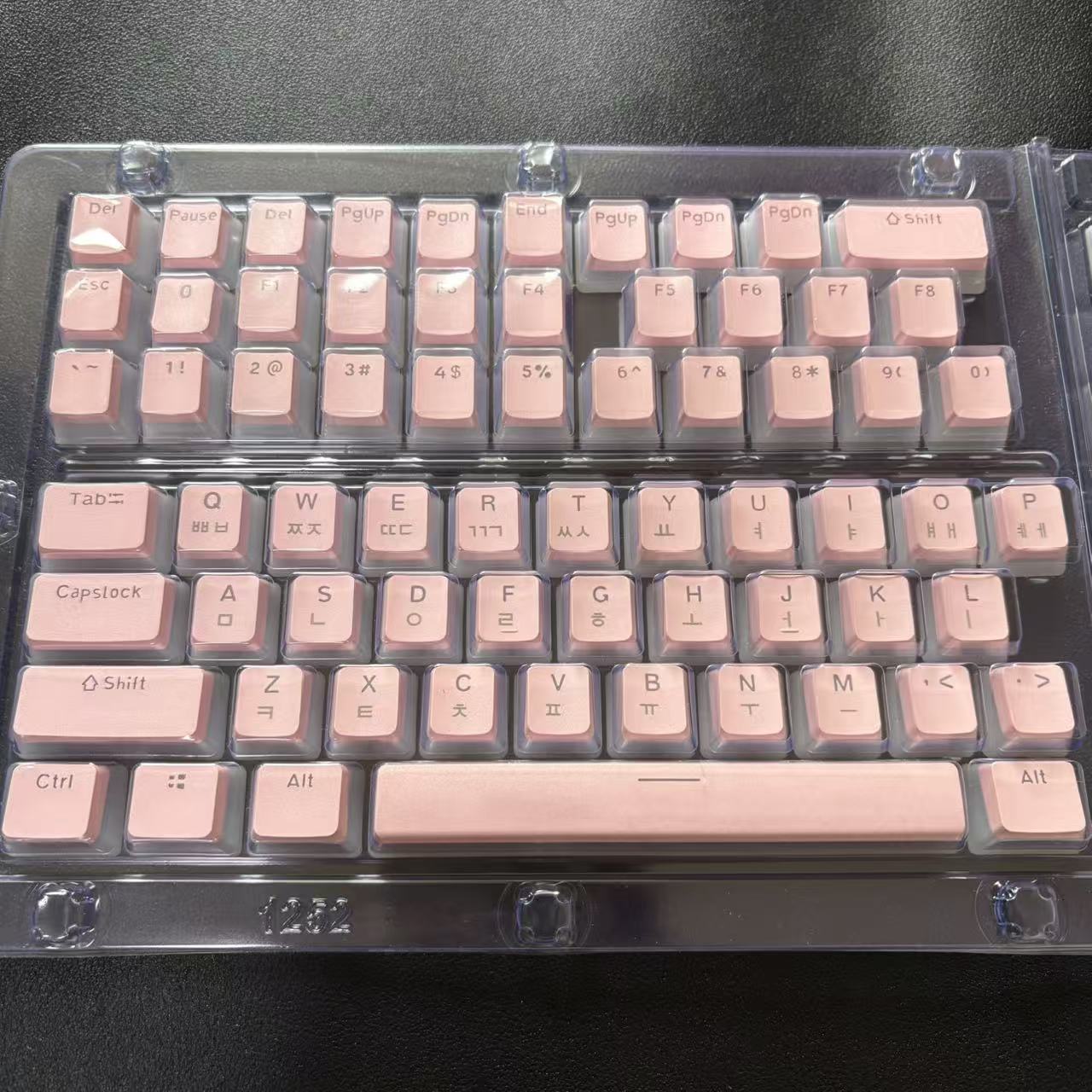 Hangul Keycap Korean Layout Ke – Gaming Set Accessories Bewertung und Preis