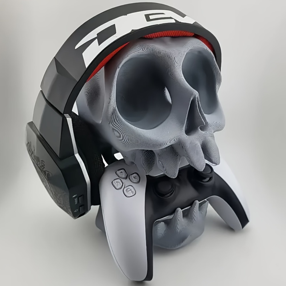 Skull Shaped Controller Stand  – Gaming Set Accessories Bewertung und Preis