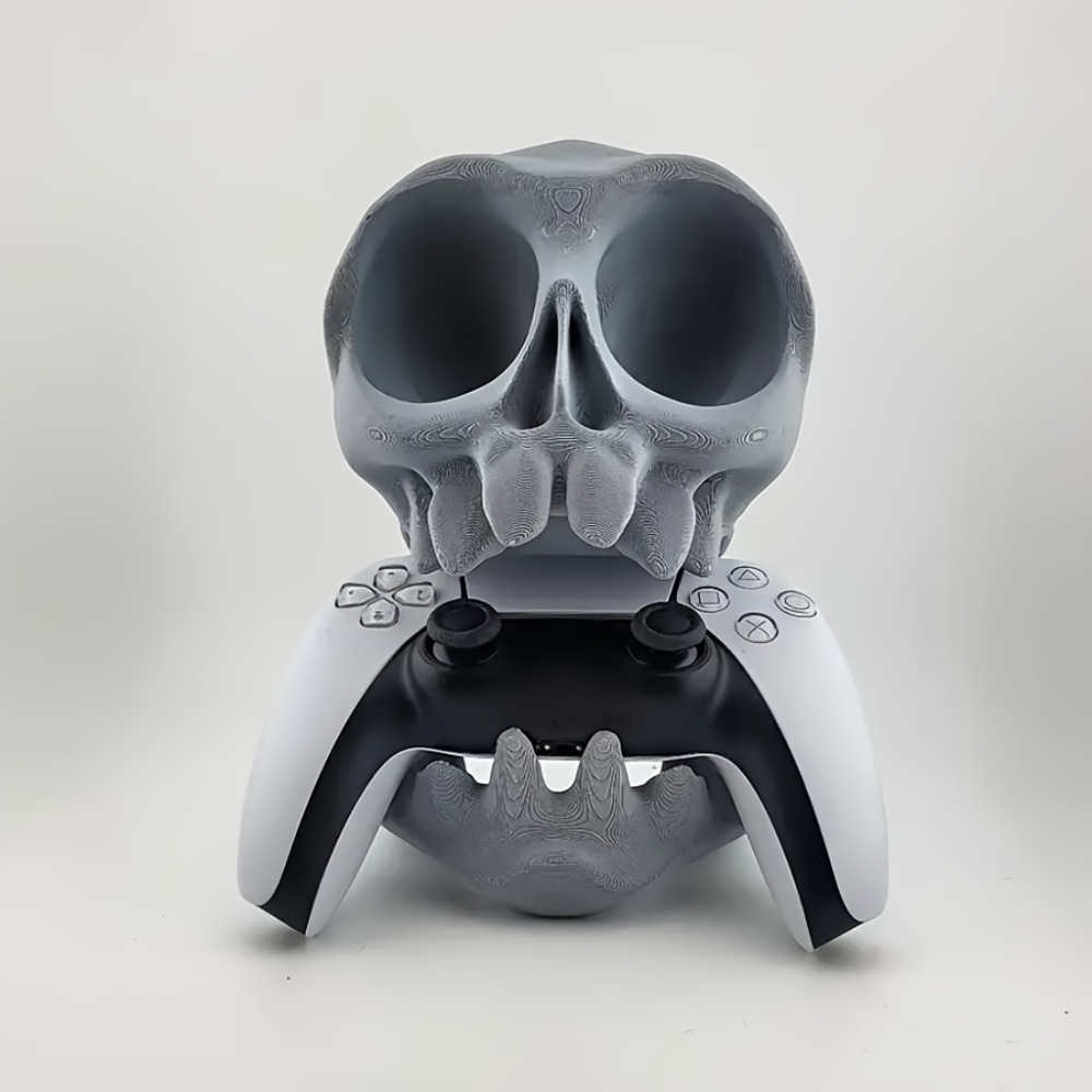 Skull Shaped Controller Stand  – Gaming Set Accessories Bewertung und Preis