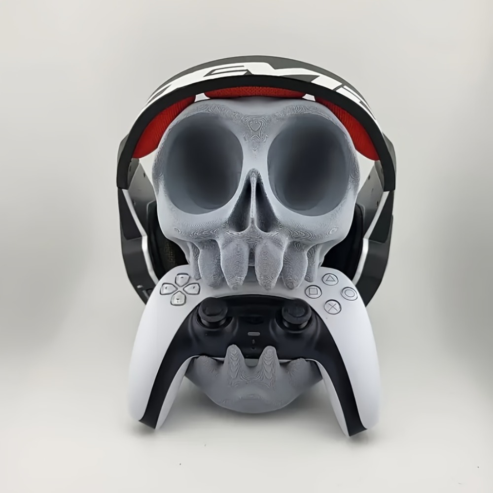 Skull Shaped Controller Stand  – Gaming Set Accessories Bewertung und Preis