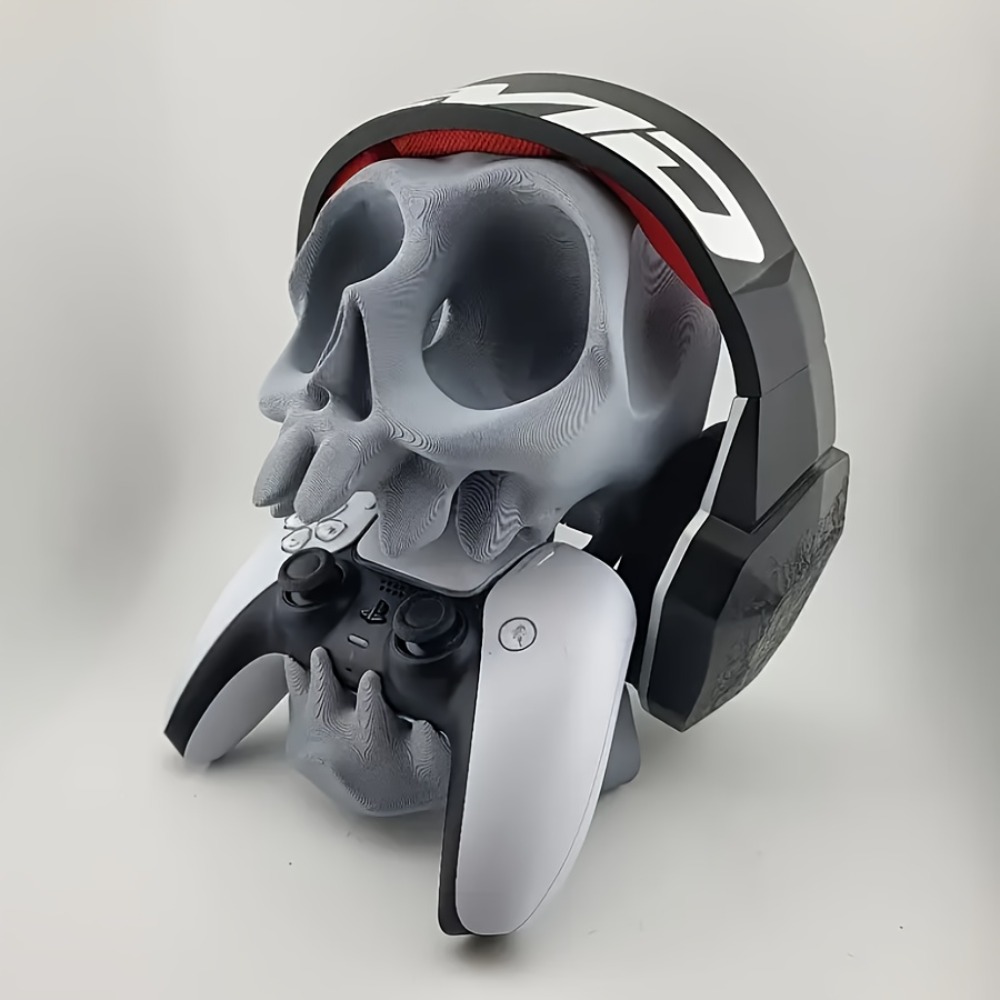 Skull Shaped Controller Stand  – Gaming Set Accessories Bewertung und Preis