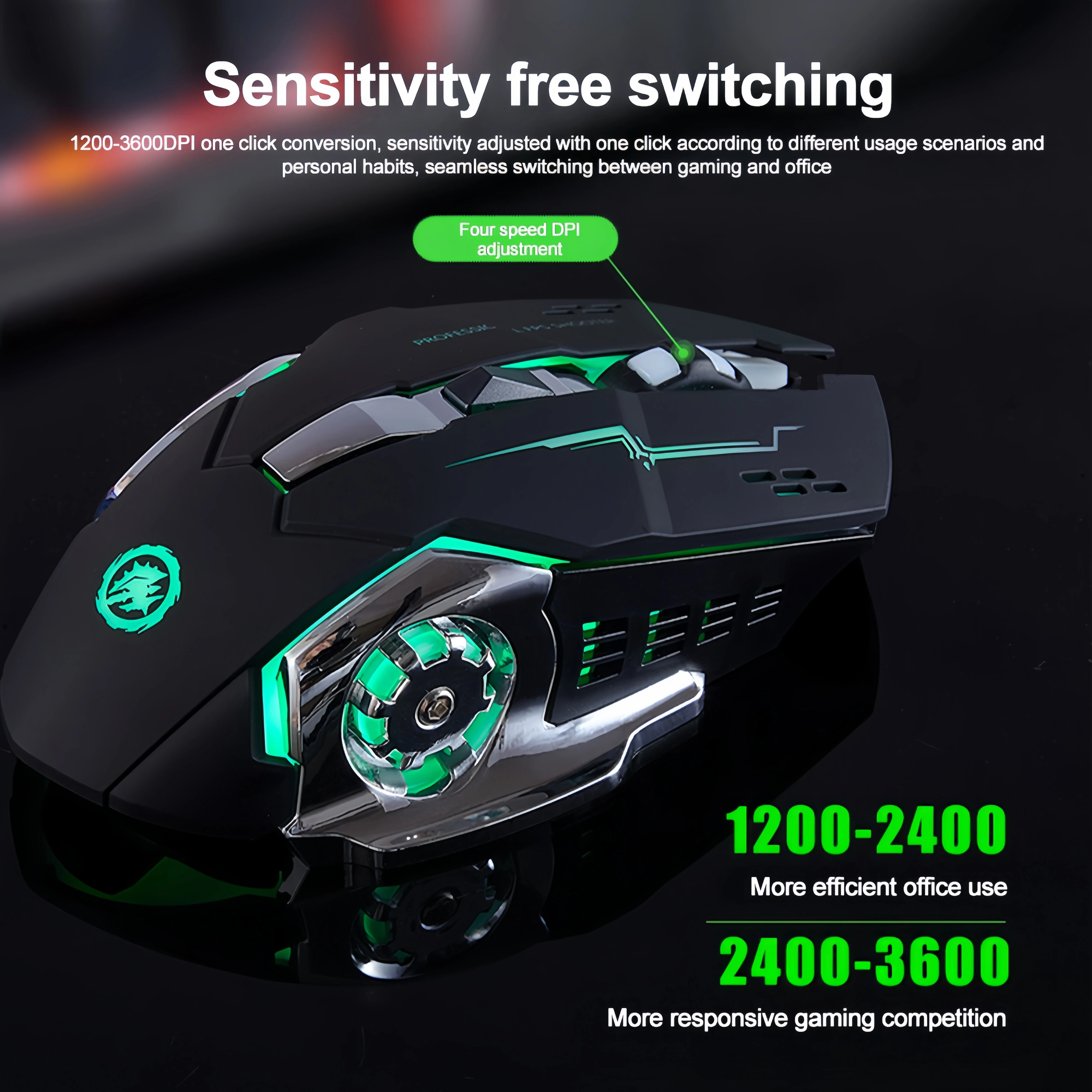 RGB Dual-Mode Bluetooth 5.2 Mo – Gaming Hand Accessories Bewertung und Preis