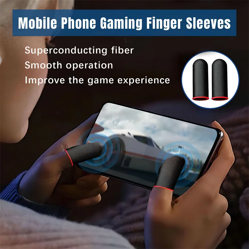 20Pcs Phone Gaming Finger Slee – Gaming Hand Accessories Bewertung und Preis