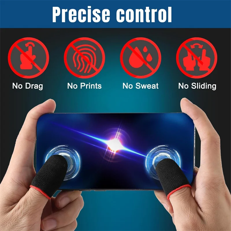20Pcs Phone Gaming Finger Slee – Gaming Hand Accessories Bewertung und Preis