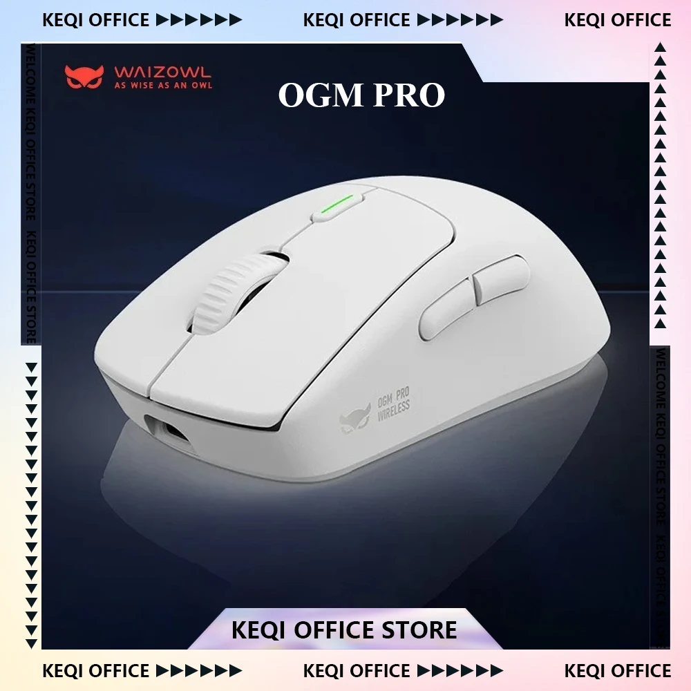 Waizowl OGM Pro Wireless Mouse – Gaming Hand Accessories Bewertung und Preis