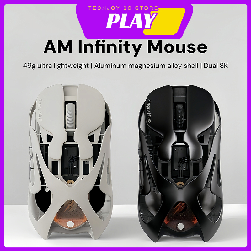 Angry Miao AM Infinity Mouse T – Gaming Hand Accessories Bewertung und Preis