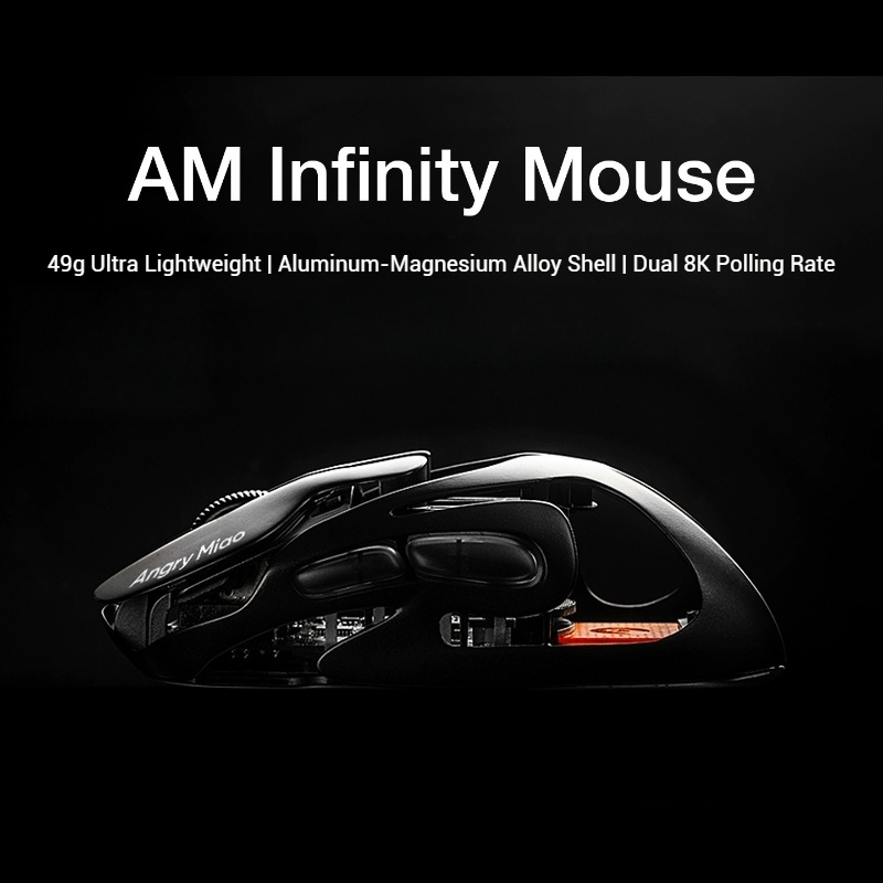 Angry Miao AM Infinity Mouse T – Gaming Hand Accessories Bewertung und Preis