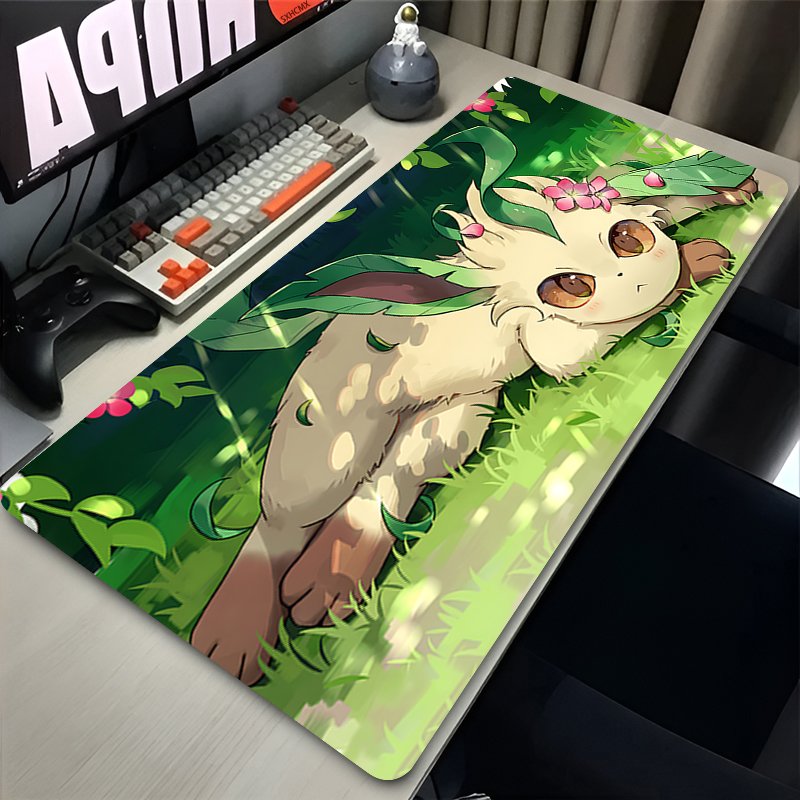 Mouse Pad Gamer P-pokemon Leaf – Gaming Accessories For Desk Bewertung und Preis