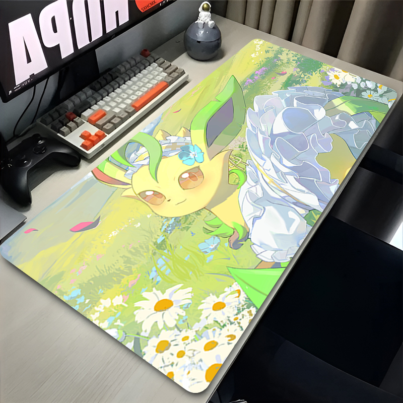 Mouse Pad Gamer P-pokemon Leaf – Gaming Accessories For Desk Bewertung und Preis