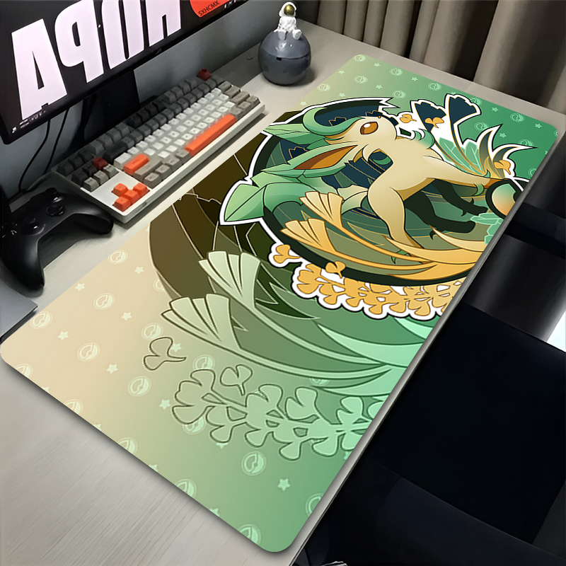 Mouse Pad Gamer P-pokemon Leaf – Gaming Accessories For Desk Bewertung und Preis