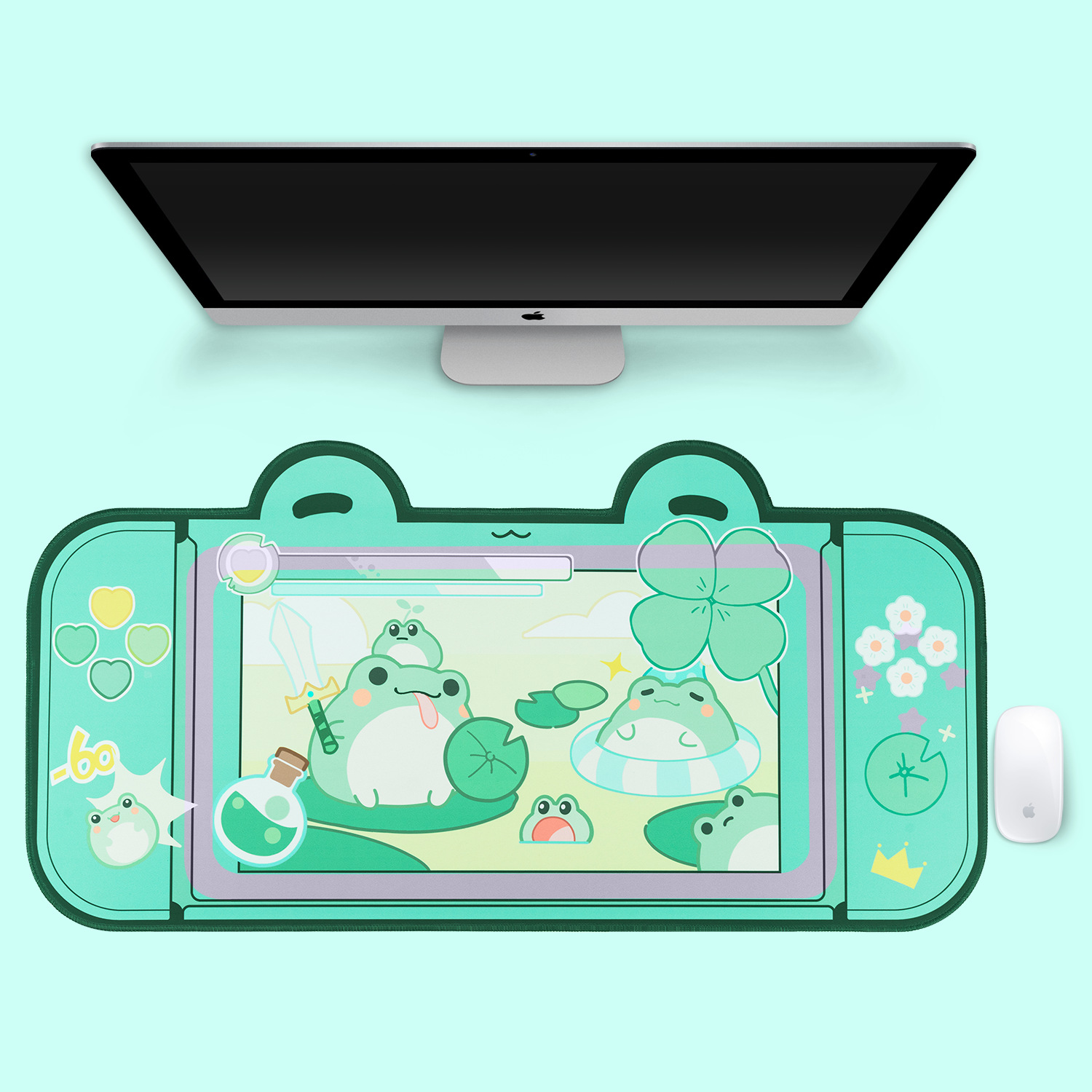 Extra Large Kawaii Gaming Mous – Gaming Accessories For Desk Bewertung und Preis
