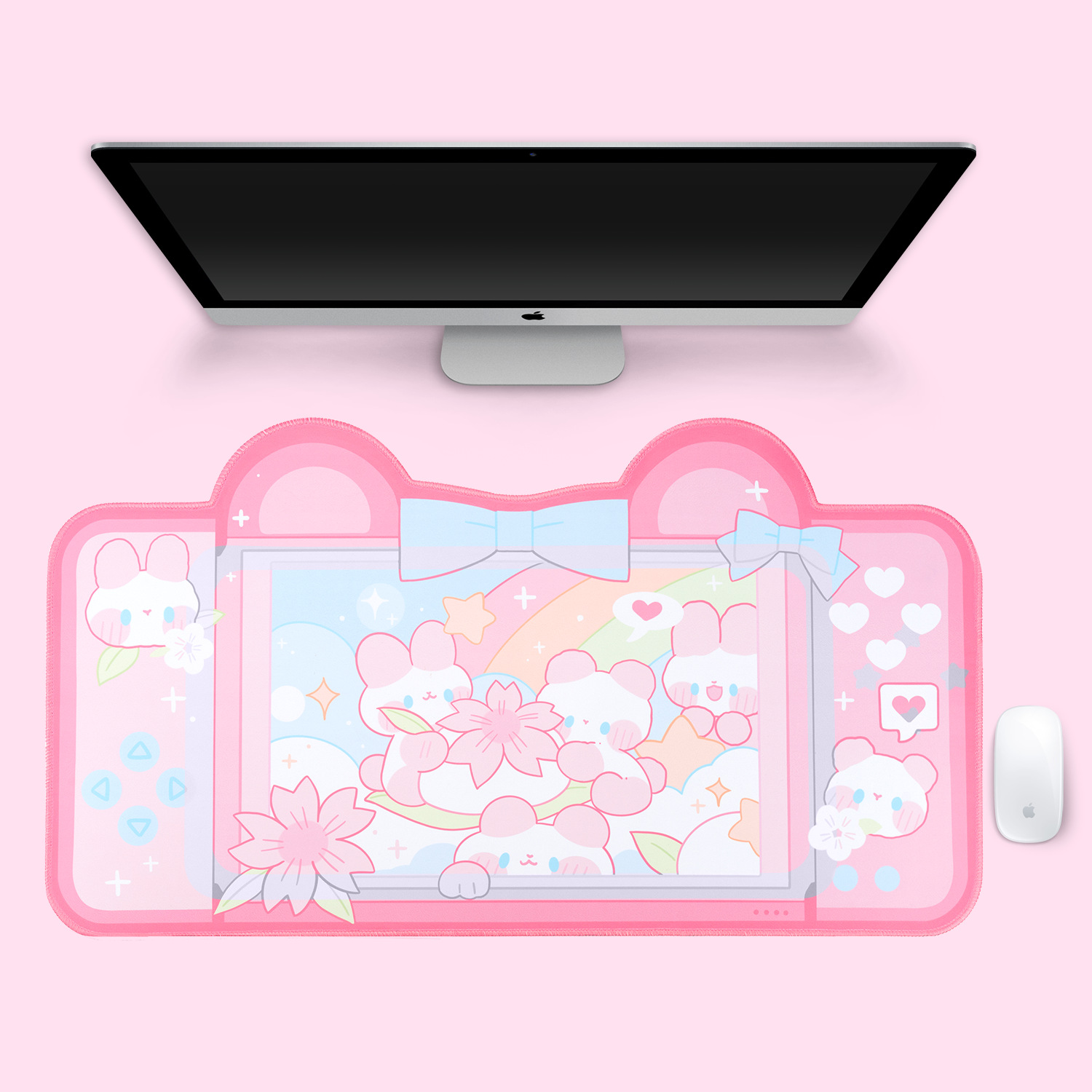 Extra Large Kawaii Gaming Mous – Gaming Accessories For Desk Bewertung und Preis