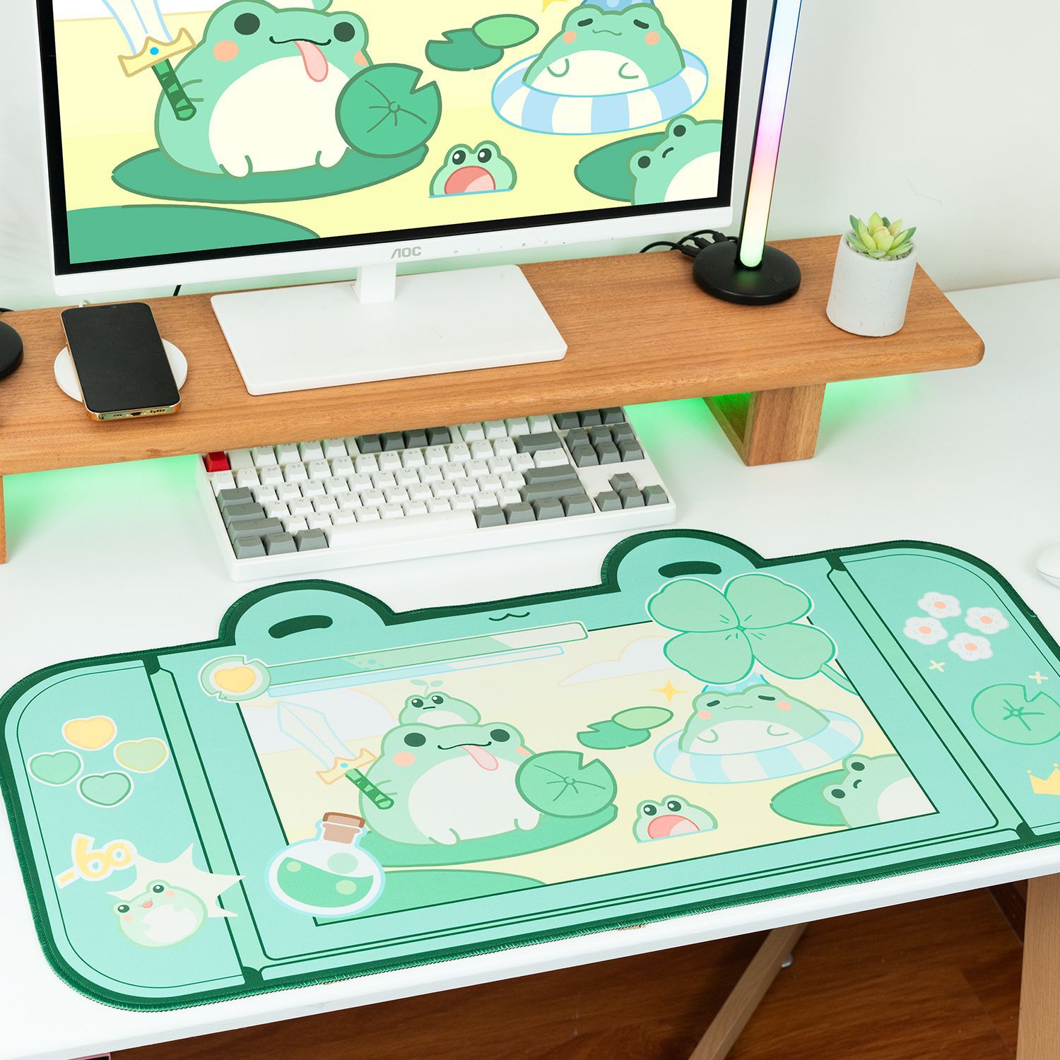 Extra Large Kawaii Gaming Mous – Gaming Accessories For Desk Bewertung und Preis