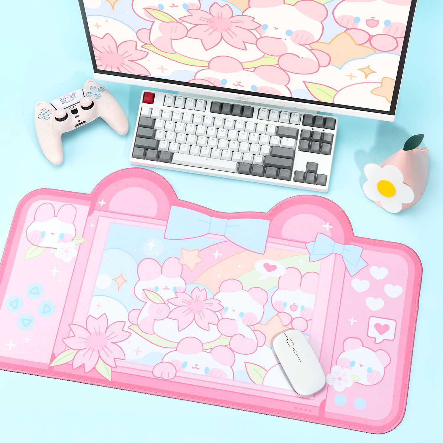 Extra Large Kawaii Gaming Mous – Gaming Accessories For Desk Bewertung und Preis