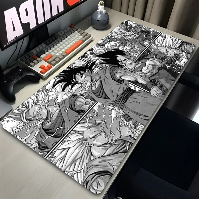 Black Mouse Pad Rubber Notbook – Gaming Accessories Gamer Bewertung und Preis