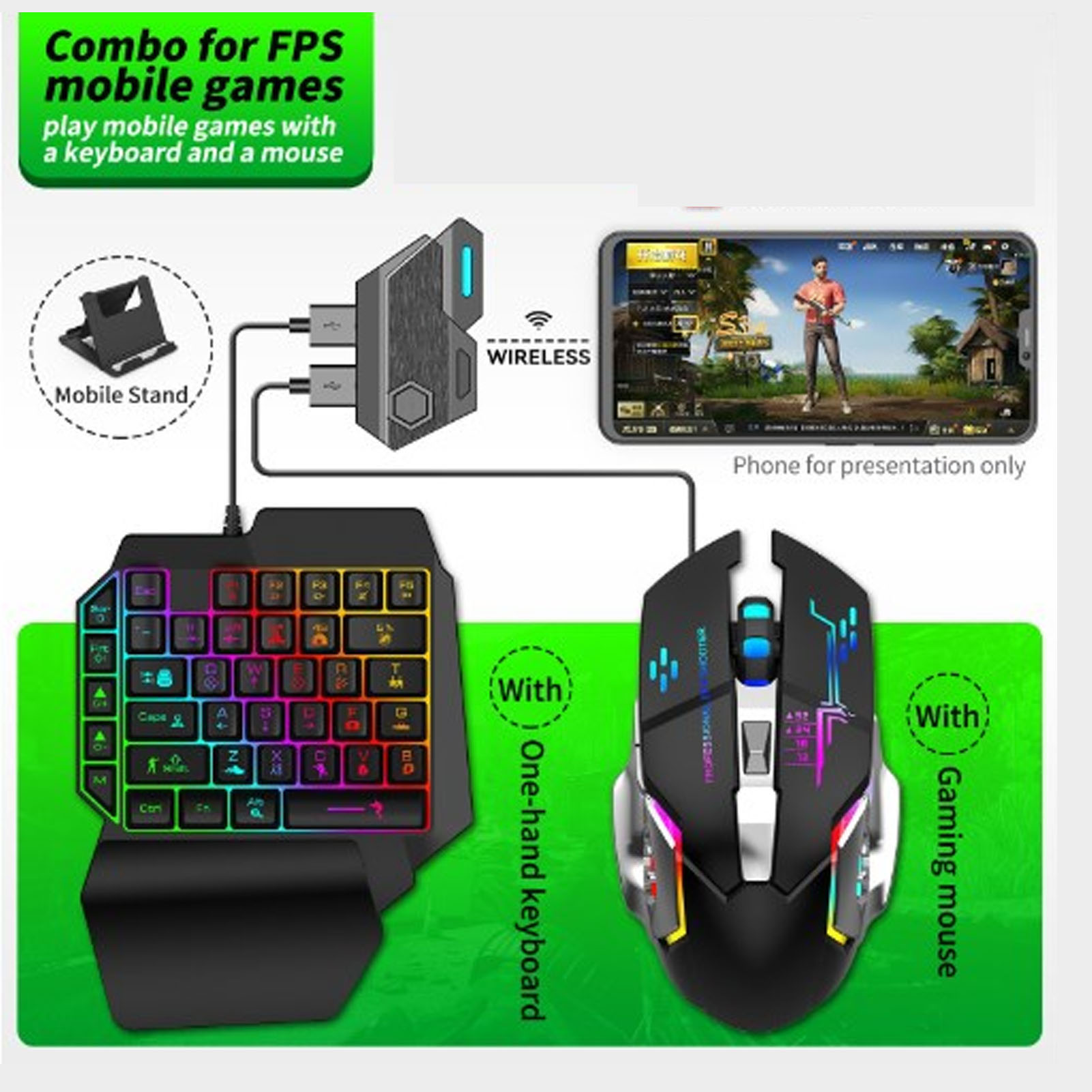 Keyboard Mouse Converter Set R – Gaming Hand Accessories Bewertung und Preis
