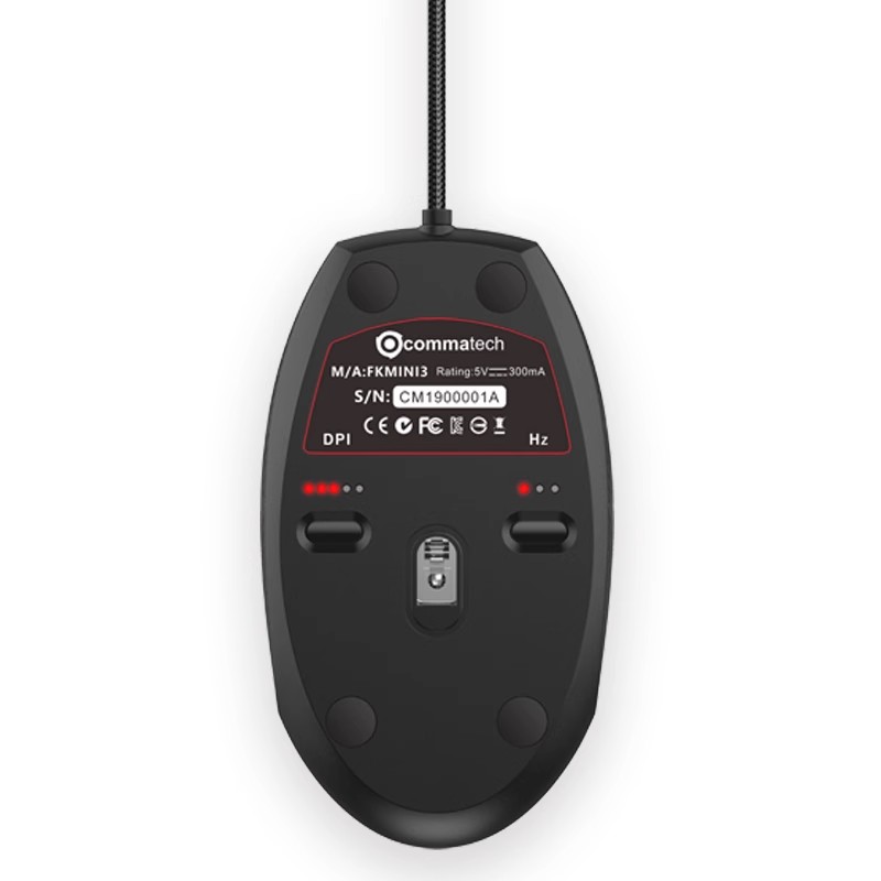 Commatech Fkmini3 Gaming Mouse – Gaming Hand Accessories Bewertung und Preis