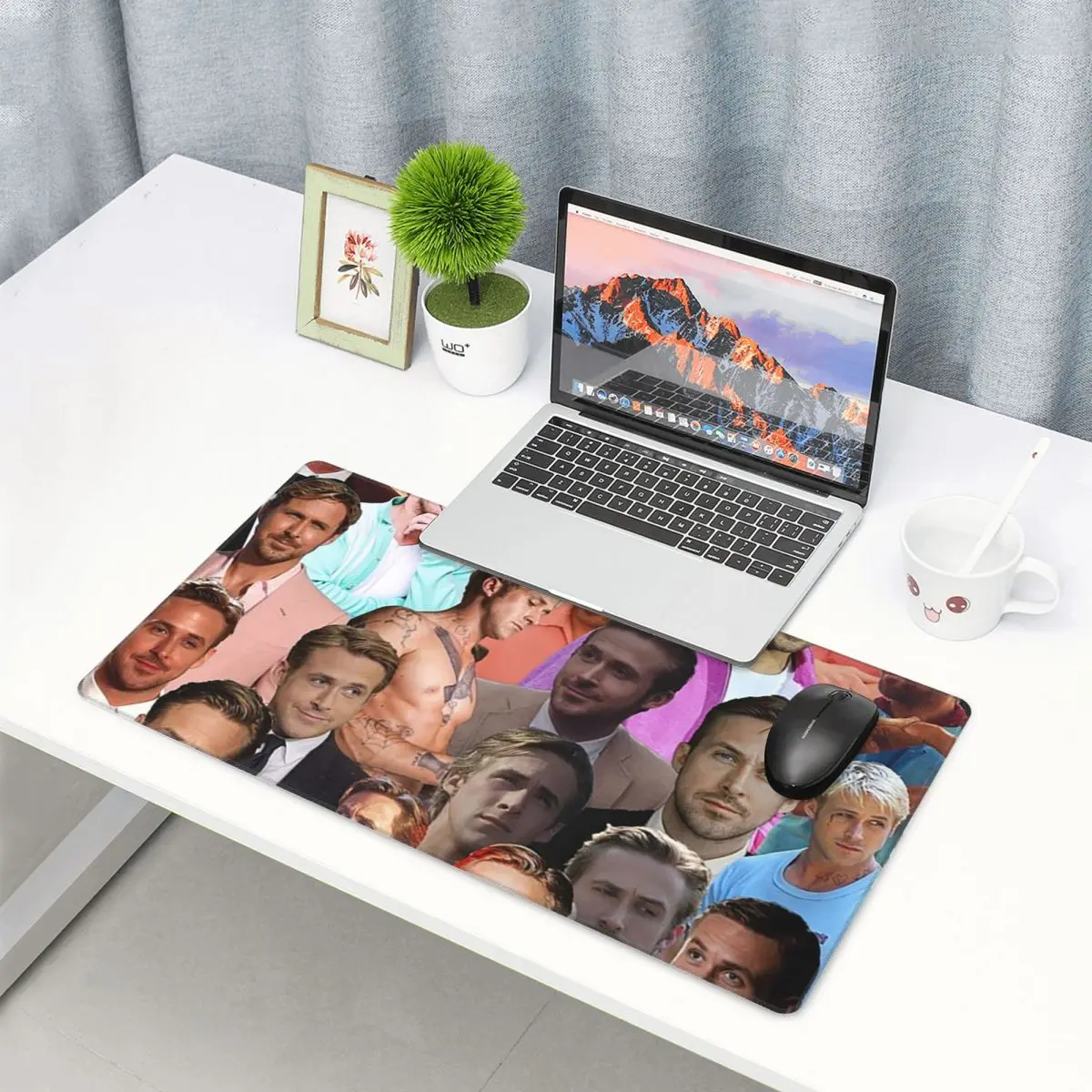 Large Mouse Pad Ryan Gosling P – Gaming Accessories Photo Bewertung und Preis