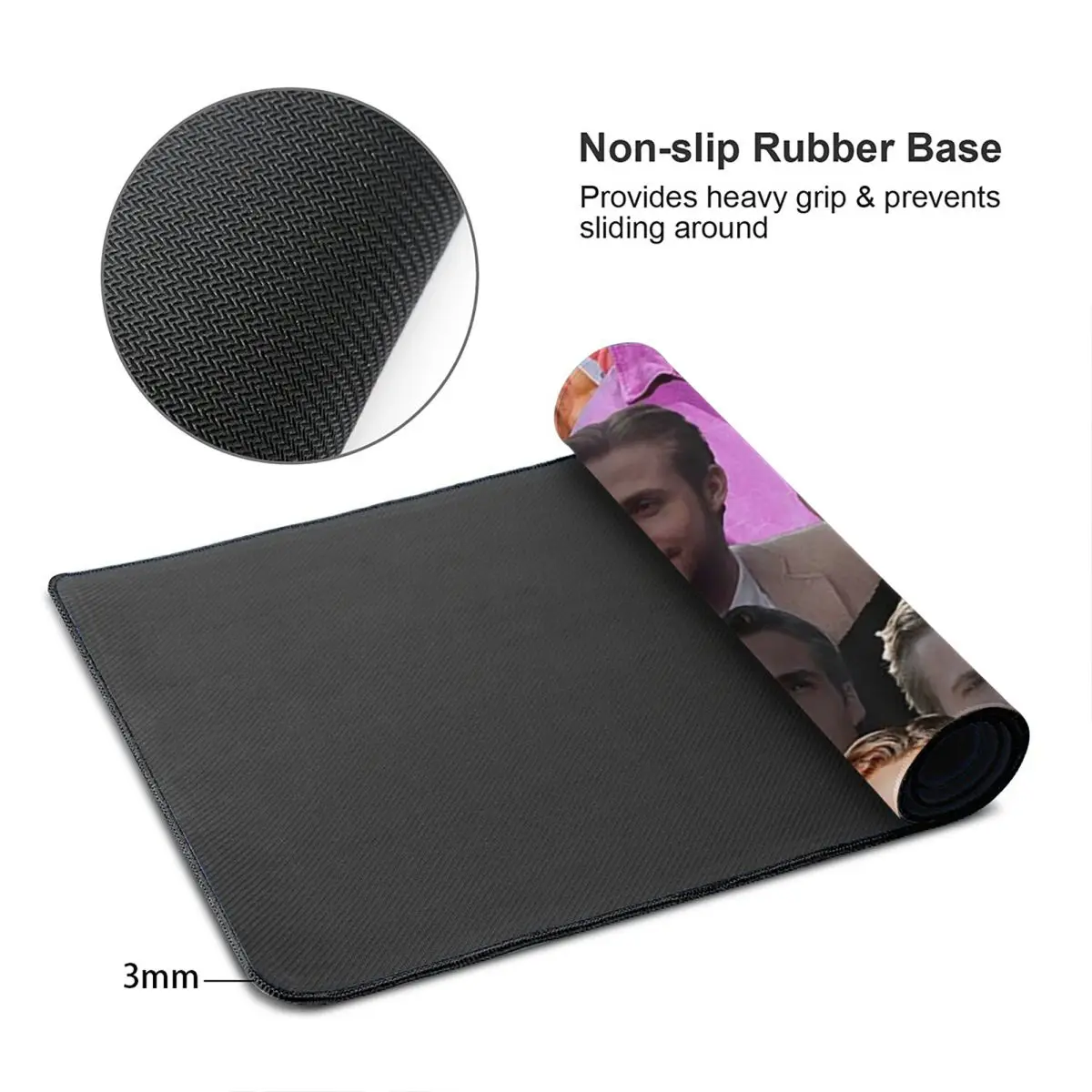 Large Mouse Pad Ryan Gosling P – Gaming Accessories Photo Bewertung und Preis