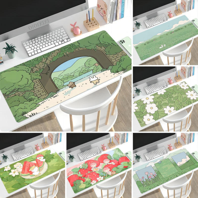 Cute Rabbit Green Mouse Pad La – Accessories For Your Gaming Room Bewertung und Preis