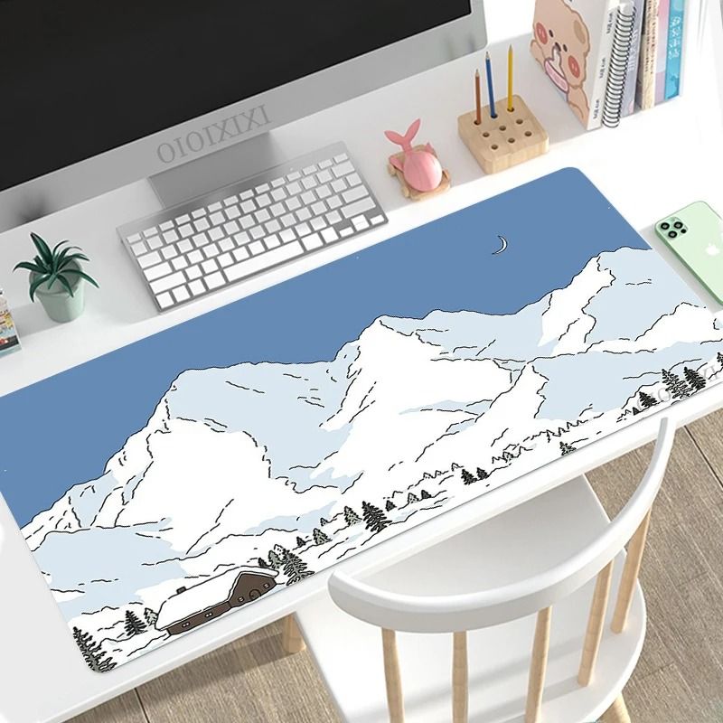 Cute Rabbit Green Mouse Pad La – Accessories For Your Gaming Room Bewertung und Preis