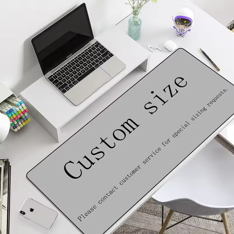 DIY Custom Mouse Pad XXL Anime – Gaming Accessories Photo Bewertung und Preis