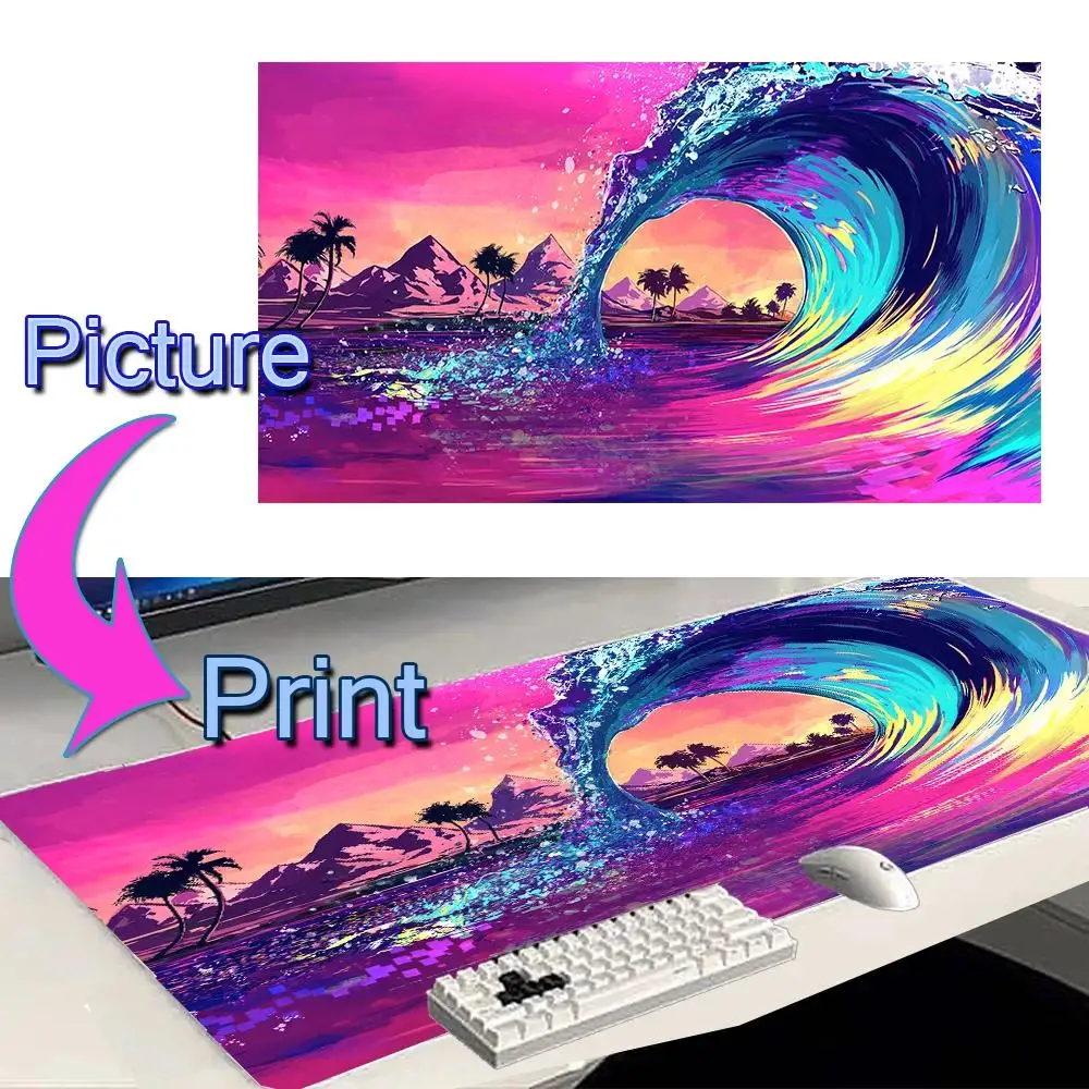 DIY Custom Mouse Pad XXL Anime – Gaming Accessories Photo Bewertung und Preis