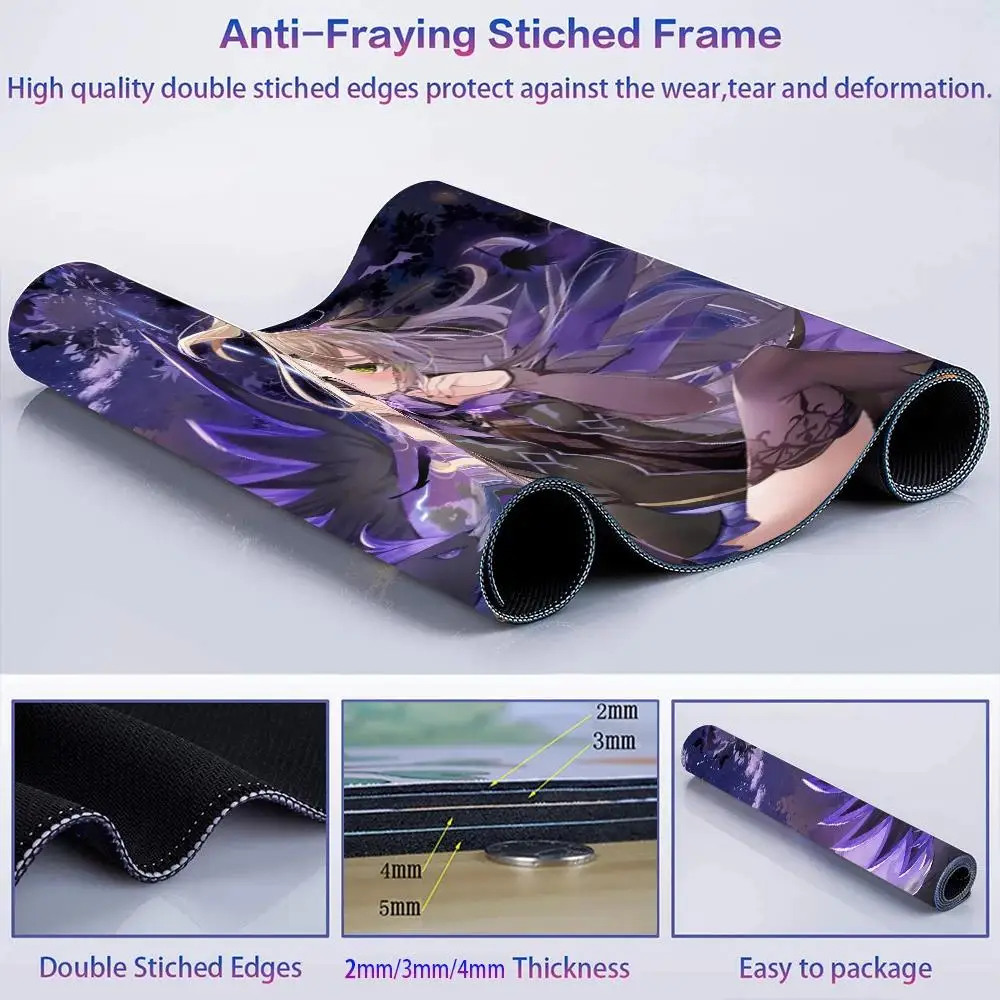 DIY Custom Mouse Pad XXL Anime – Gaming Accessories Photo Bewertung und Preis