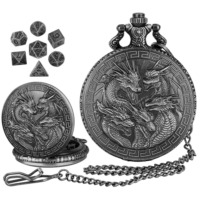 Steampunk Five Dragon Head Poc – Gaming Accessories For Table Bewertung und Preis