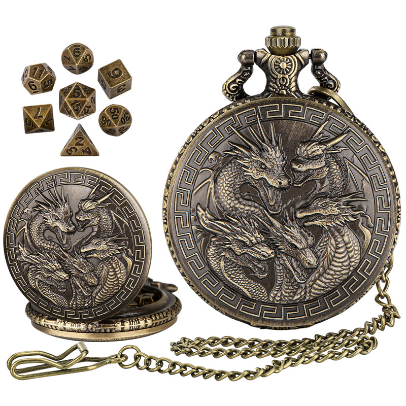 Steampunk Five Dragon Head Poc – Gaming Accessories For Table Bewertung und Preis