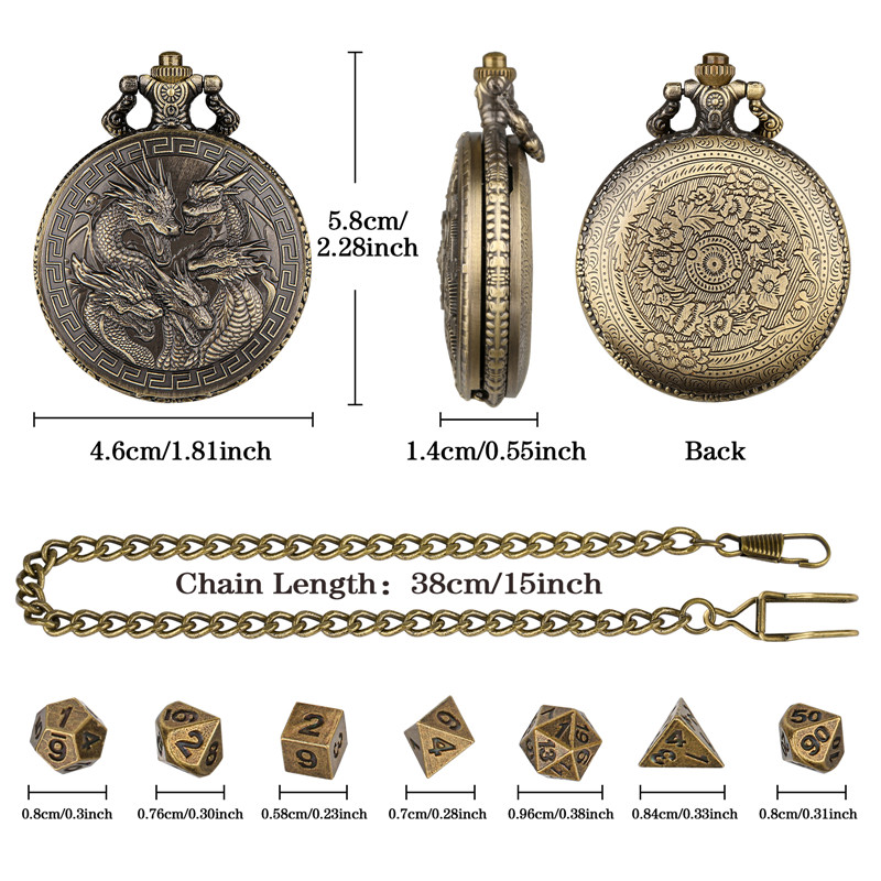 Steampunk Five Dragon Head Poc – Gaming Accessories For Table Bewertung und Preis