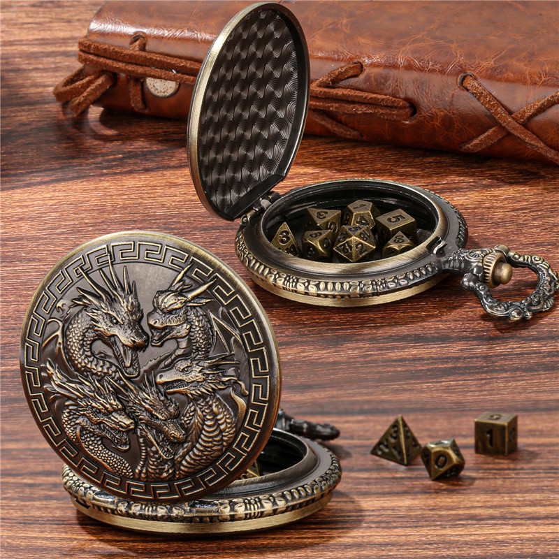 Steampunk Five Dragon Head Poc – Gaming Accessories For Table Bewertung und Preis