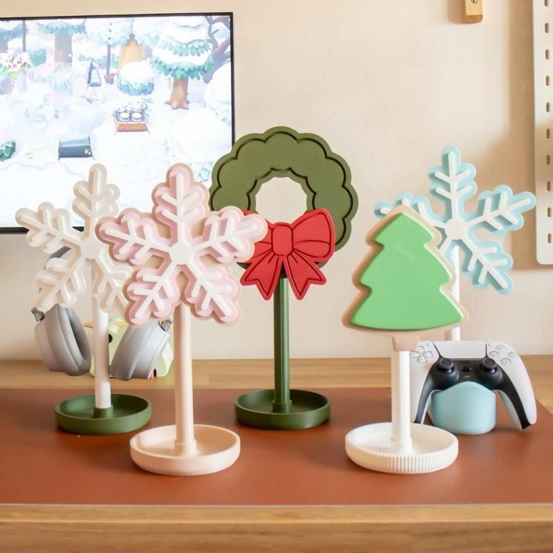 Snowflake Headphone Stand 3D P – Gaming Accessories To 3D Print Bewertung und Preis
