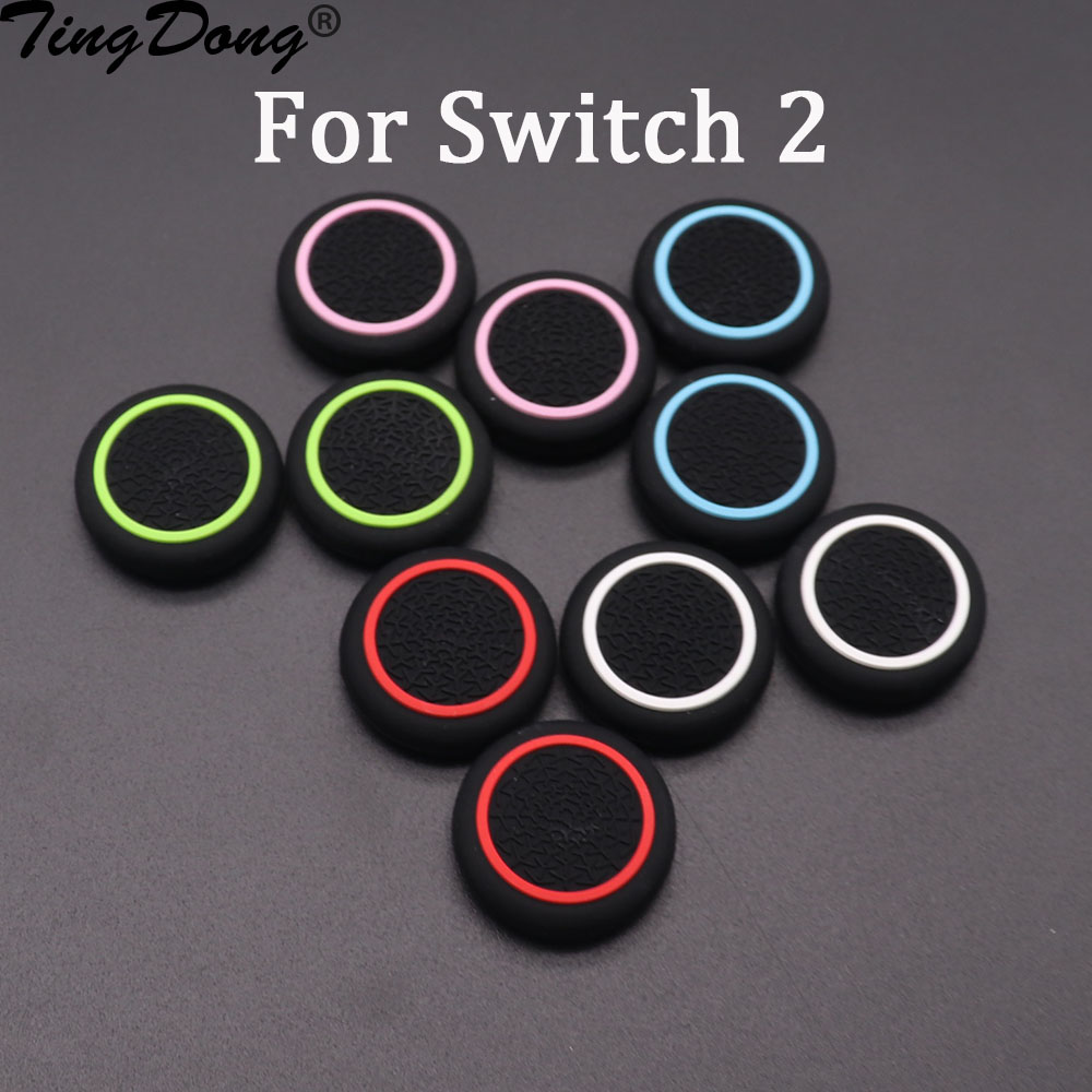 2/10PCS ThumbSticks Grips for  – Japanese Gaming Accessories Bewertung und Preis
