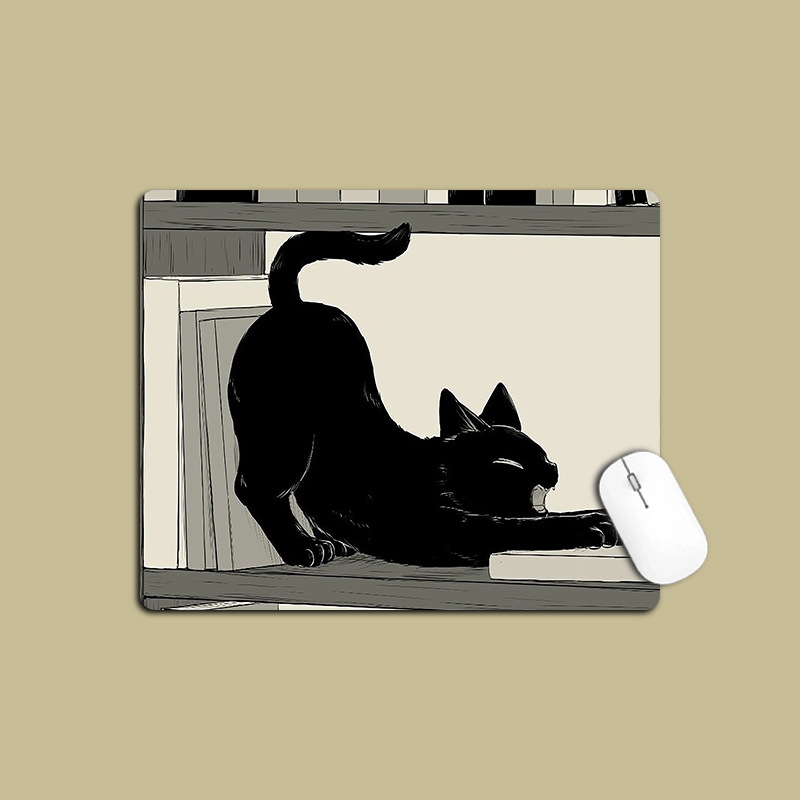 Mouse Mat Cat Mause Pad Cute C – Gaming Accessories For Table Bewertung und Preis