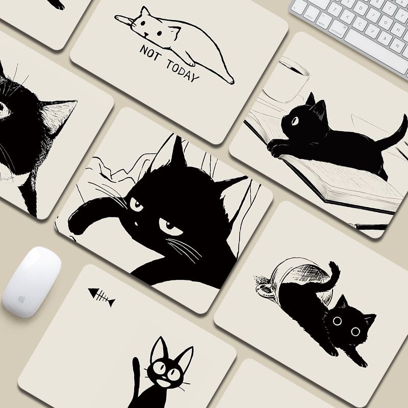 Mouse Mat Cat Mause Pad Cute C – Gaming Accessories For Table Bewertung und Preis