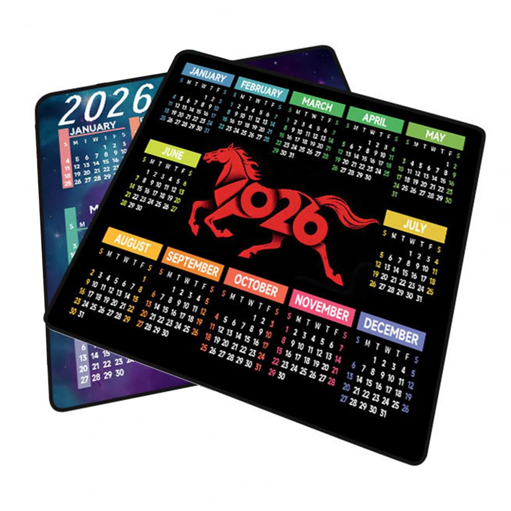 2026 Calendar Mouse Pad Waterp – Gaming Accessories For Desk Bewertung und Preis