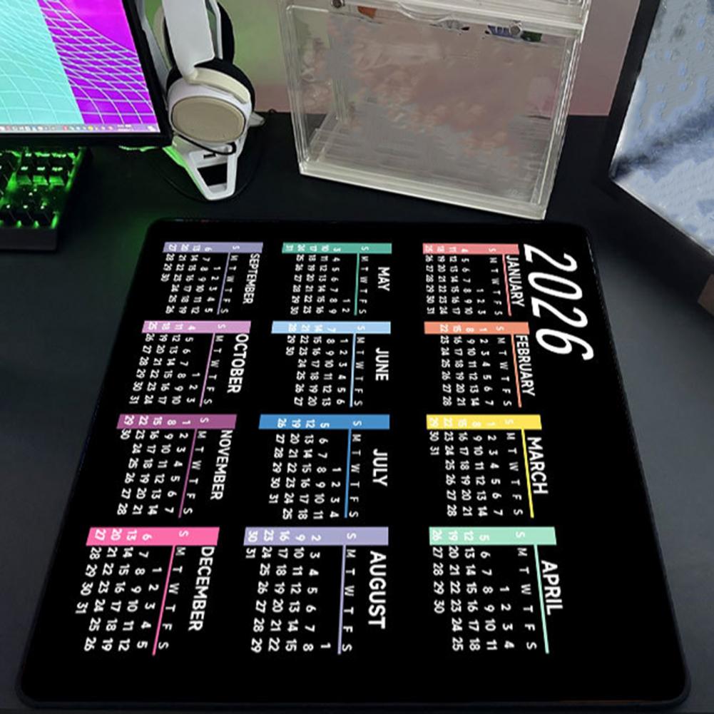 2026 Calendar Mouse Pad Waterp – Gaming Accessories For Desk Bewertung und Preis