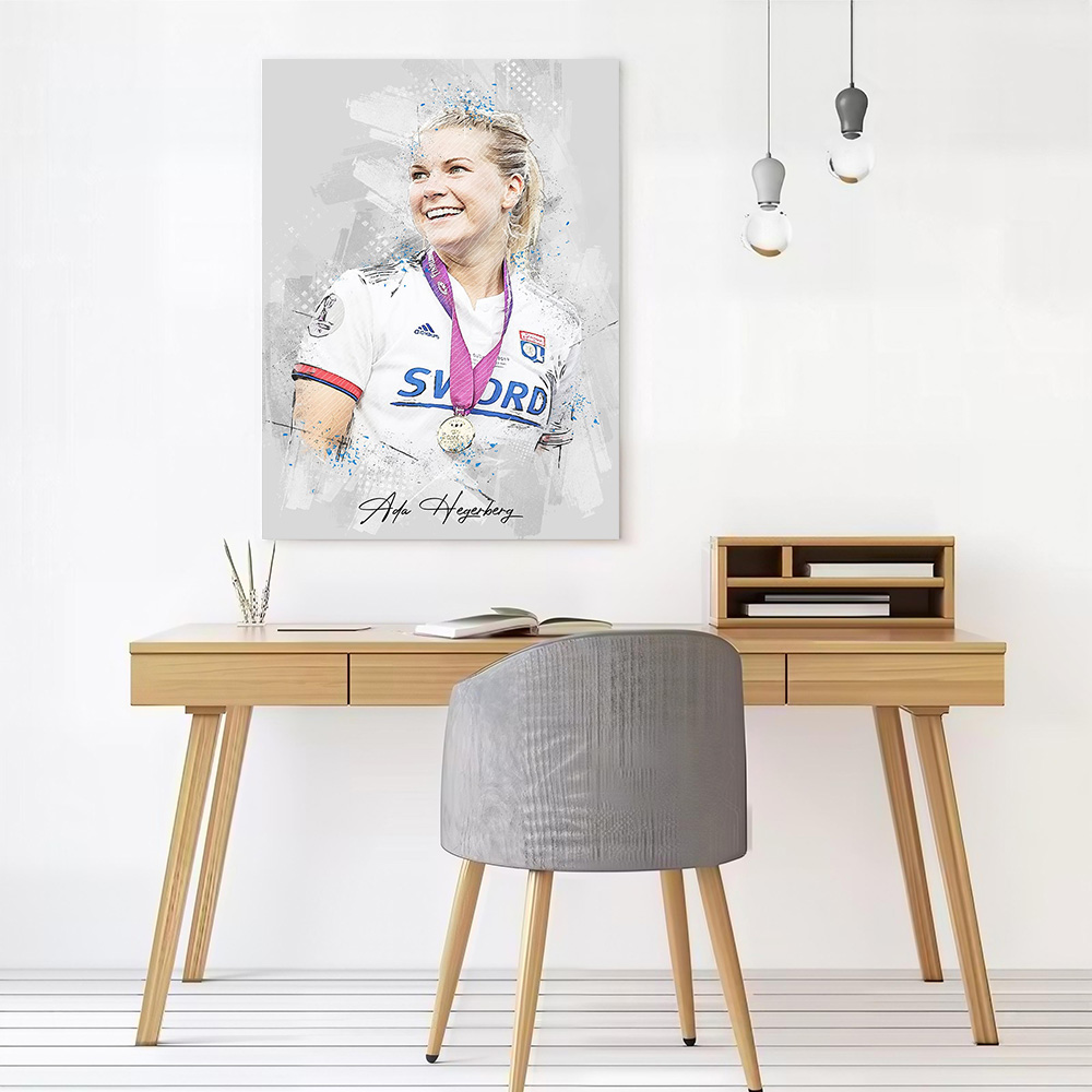 Ada Hegerberg Canvas Wall Art  – Gaming Accessories Photo Bewertung und Preis