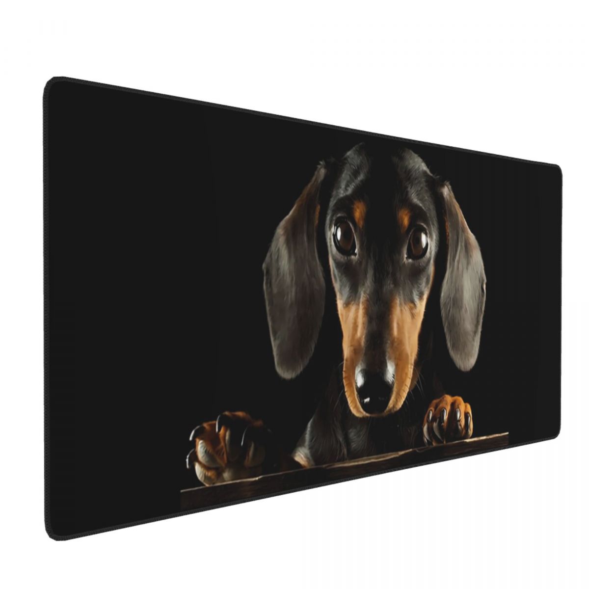 Large Mouse Pad Black Dachshun – Gaming Accessories Photo Bewertung und Preis