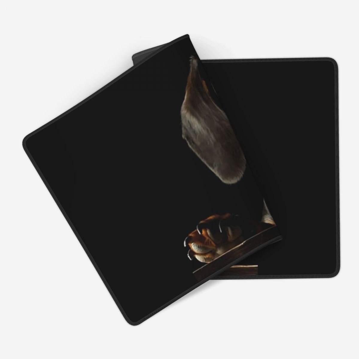 Large Mouse Pad Black Dachshun – Gaming Accessories Photo Bewertung und Preis