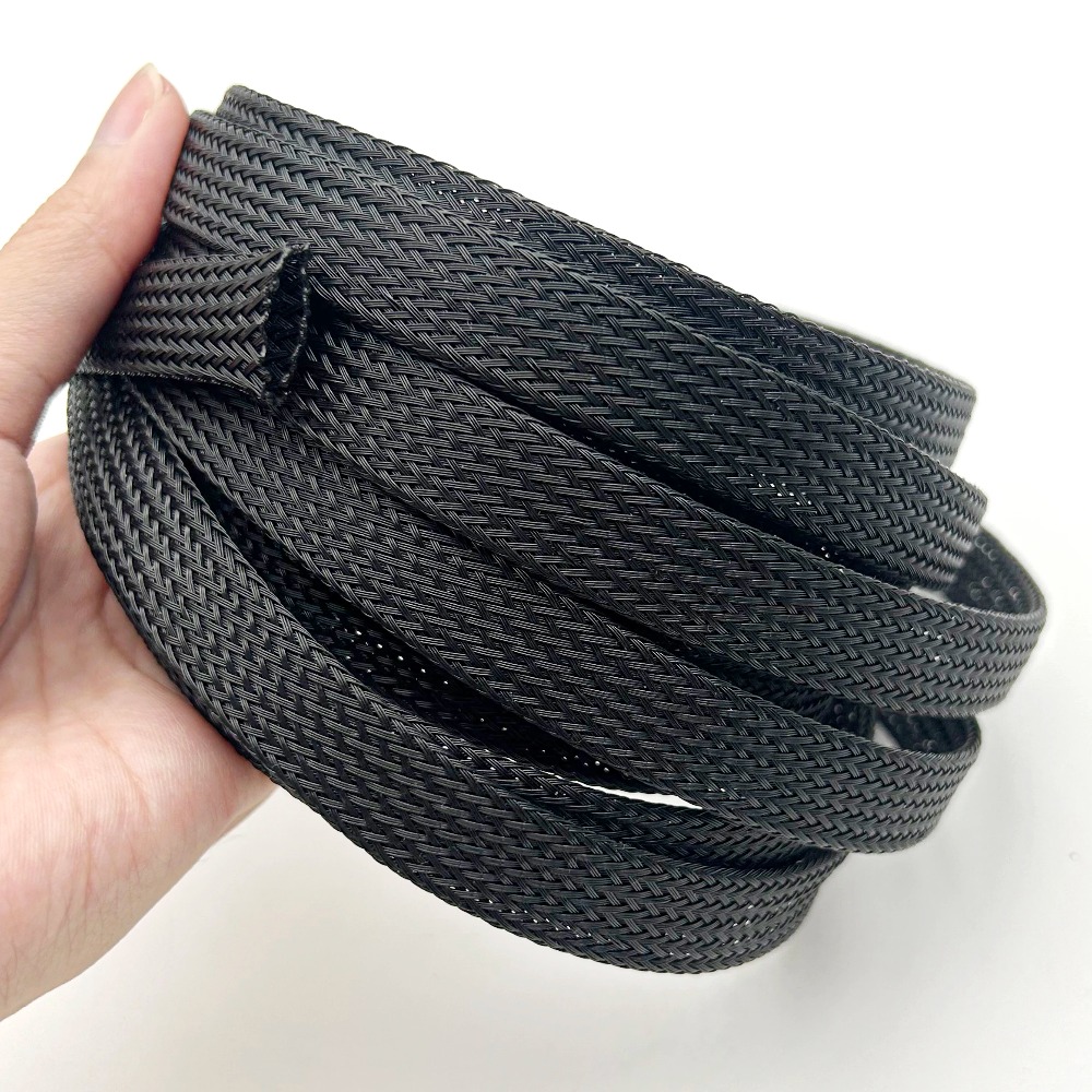 Durable PET ID 6~50mm Braided  – Cable Sleeve Braided Bewertung und Preis