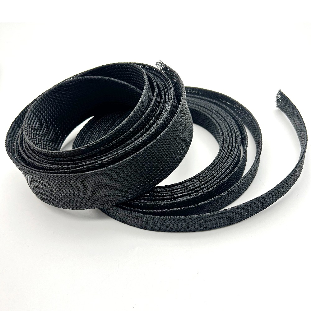 Durable PET ID 6~50mm Braided  – Cable Sleeve Braided Bewertung und Preis
