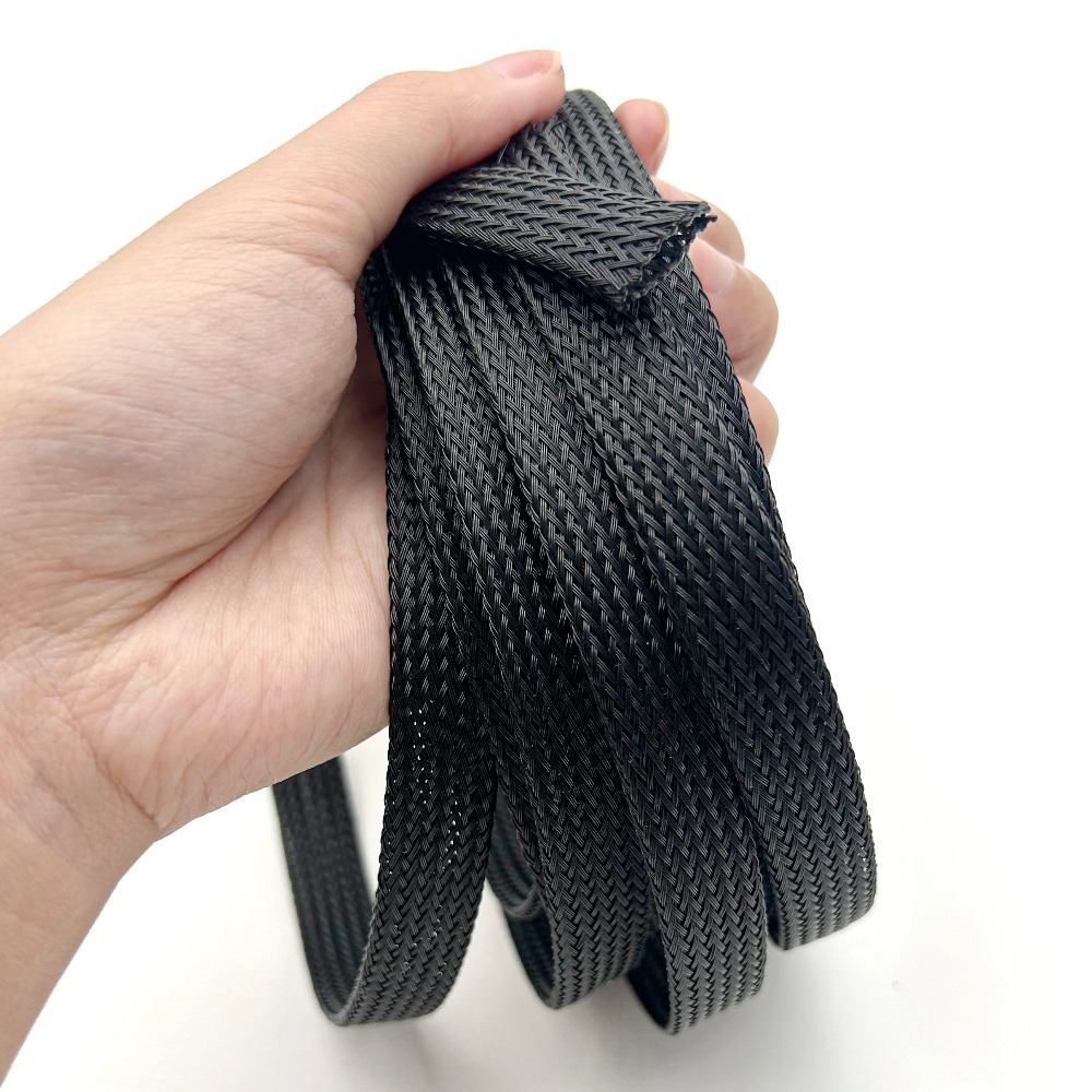 Durable PET ID 6~50mm Braided  – Cable Sleeve Braided Bewertung und Preis