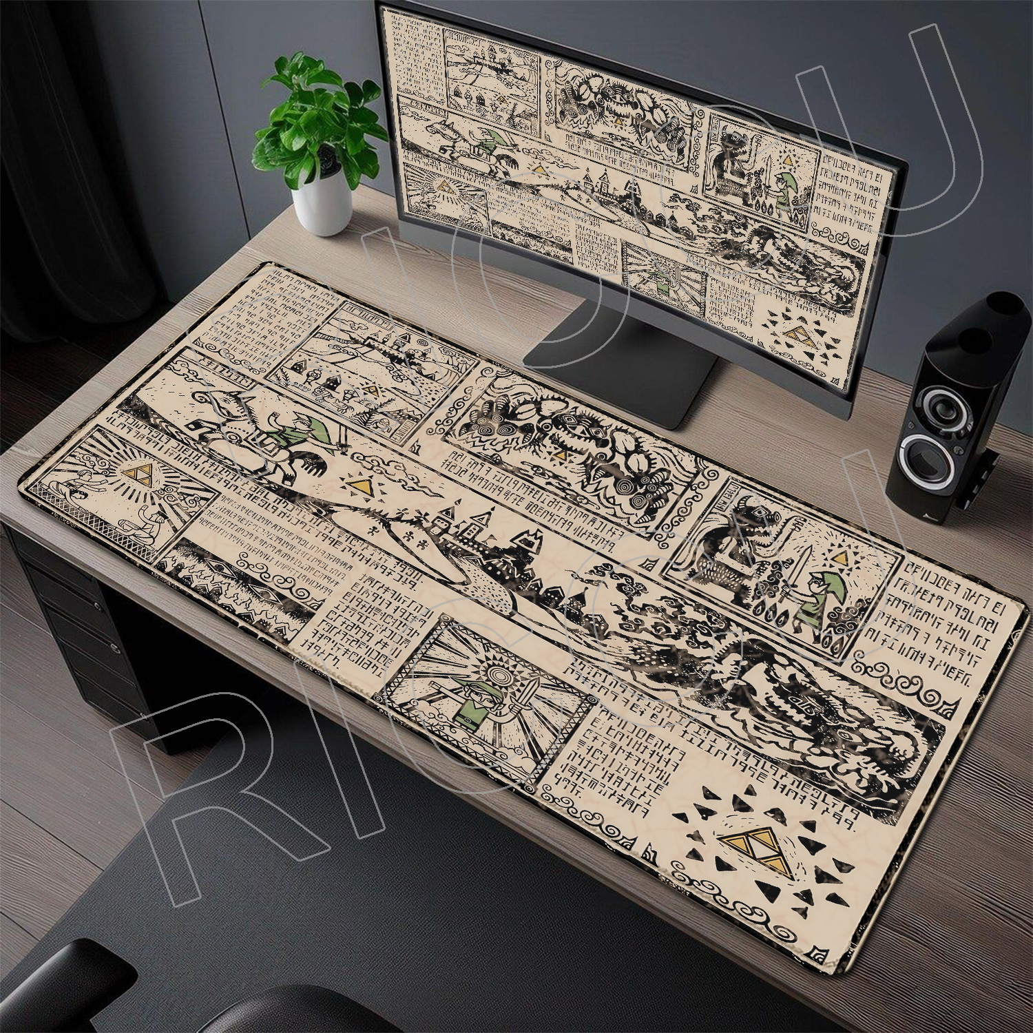 XXL HD Printing Gamer Mousepad – Zelda Gaming Accessories Bewertung und Preis