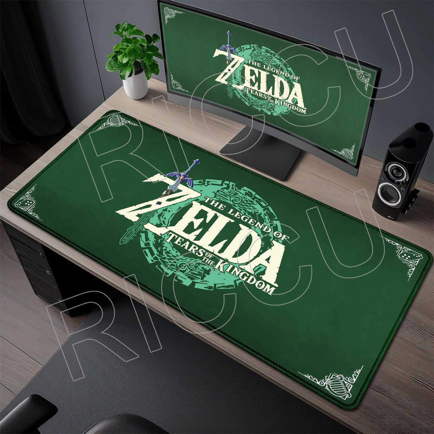 XXL HD Printing Gamer Mousepad – Zelda Gaming Accessories Bewertung und Preis