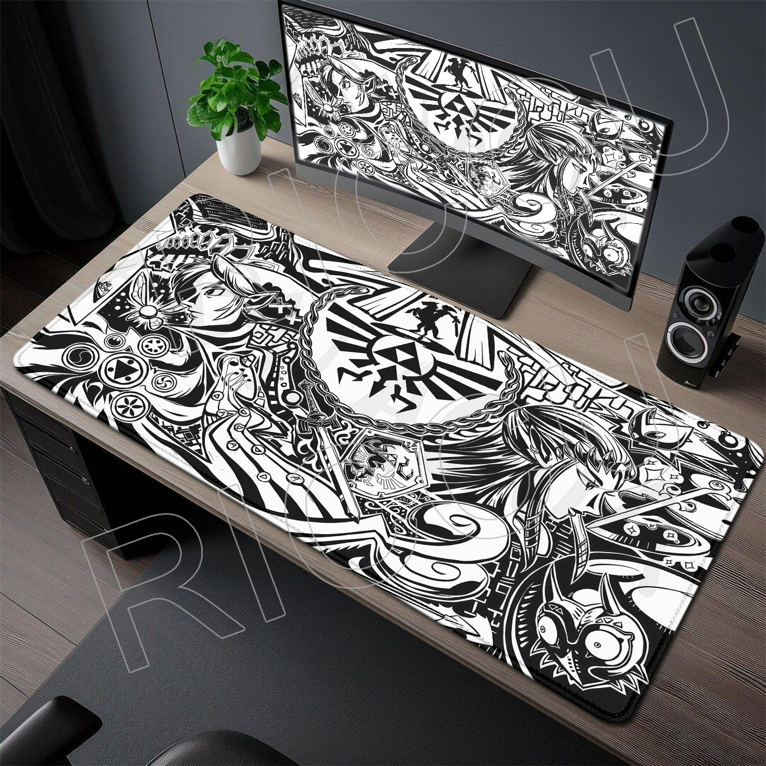 XXL HD Printing Gamer Mousepad – Zelda Gaming Accessories Bewertung und Preis