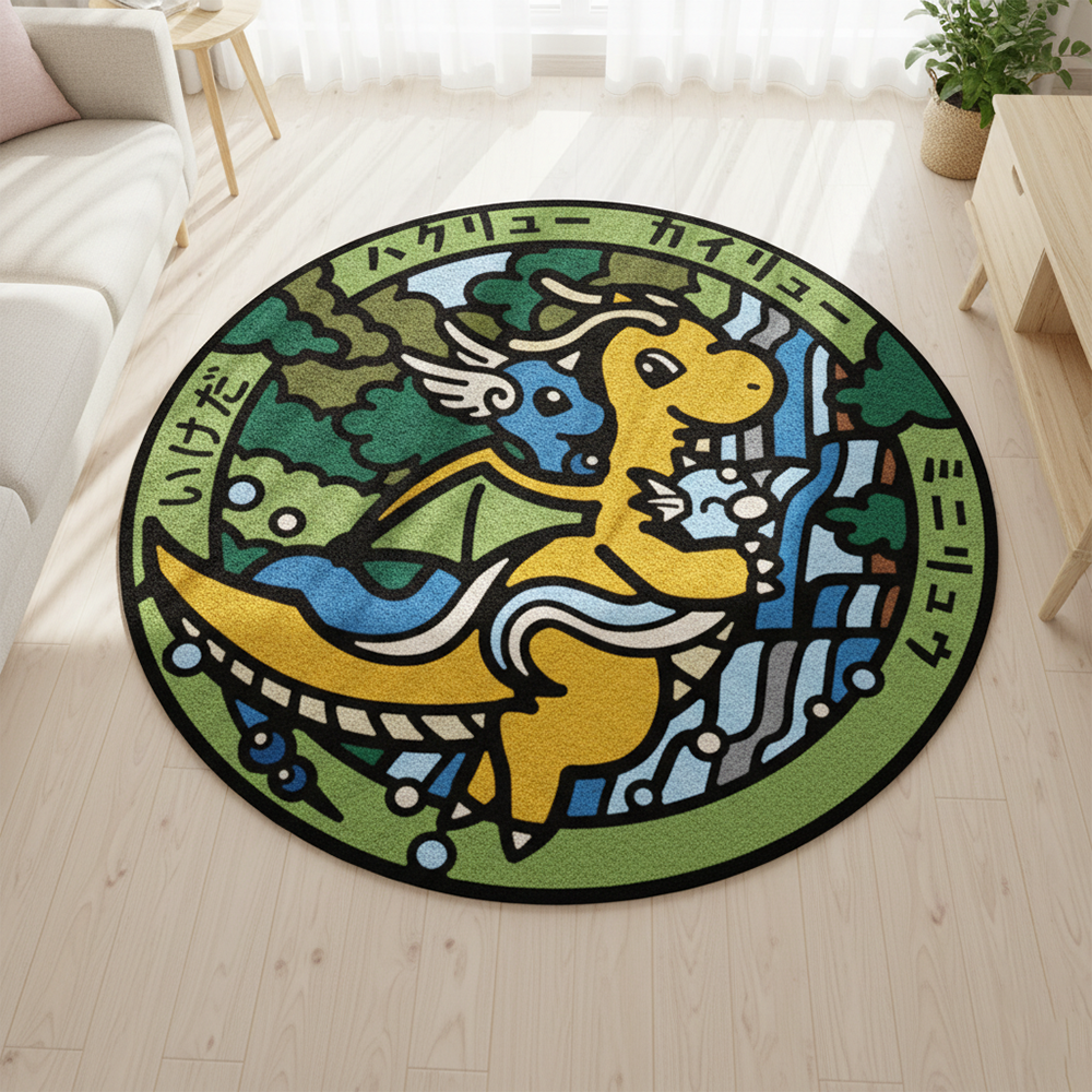 Pokemon Dragonite Anime Rug Ka – Accessories For Your Gaming Room Bewertung und Preis