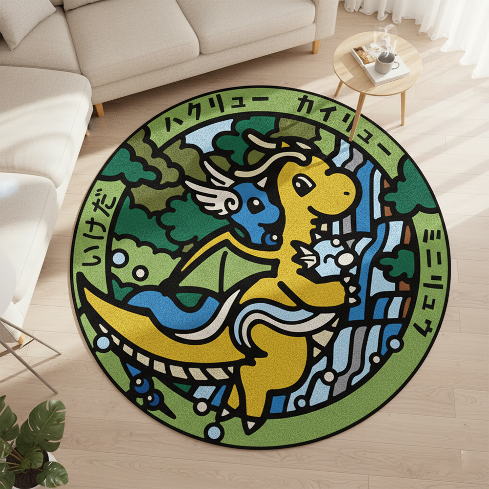 Pokemon Dragonite Anime Rug Ka – Accessories For Your Gaming Room Bewertung und Preis